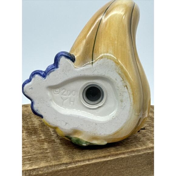 Vintage Gourd Pumpkin Salt & Pepper Shakers Thanksgiving Fall Table Decor  Spice - Picture 6 of 15